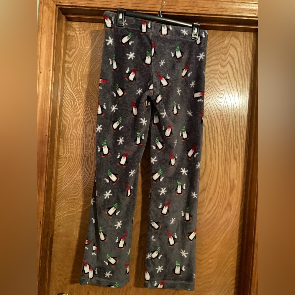 Teen fleece pants Sz S 4/6